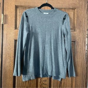 Kensie Arm Slit Sweater